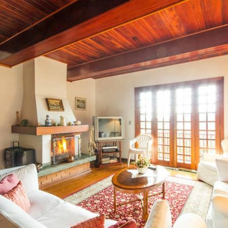 Apartamento Espacoso Vista Montanha Campos do Jordão المظهر الخارجي الصورة