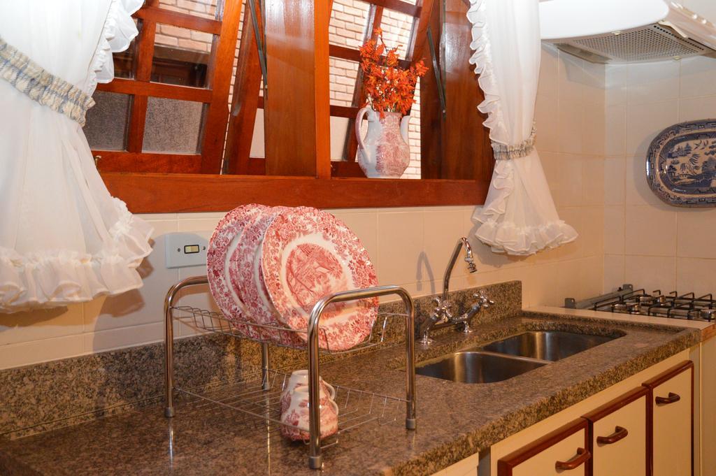 Apartamento Espacoso Vista Montanha Campos do Jordão المظهر الخارجي الصورة