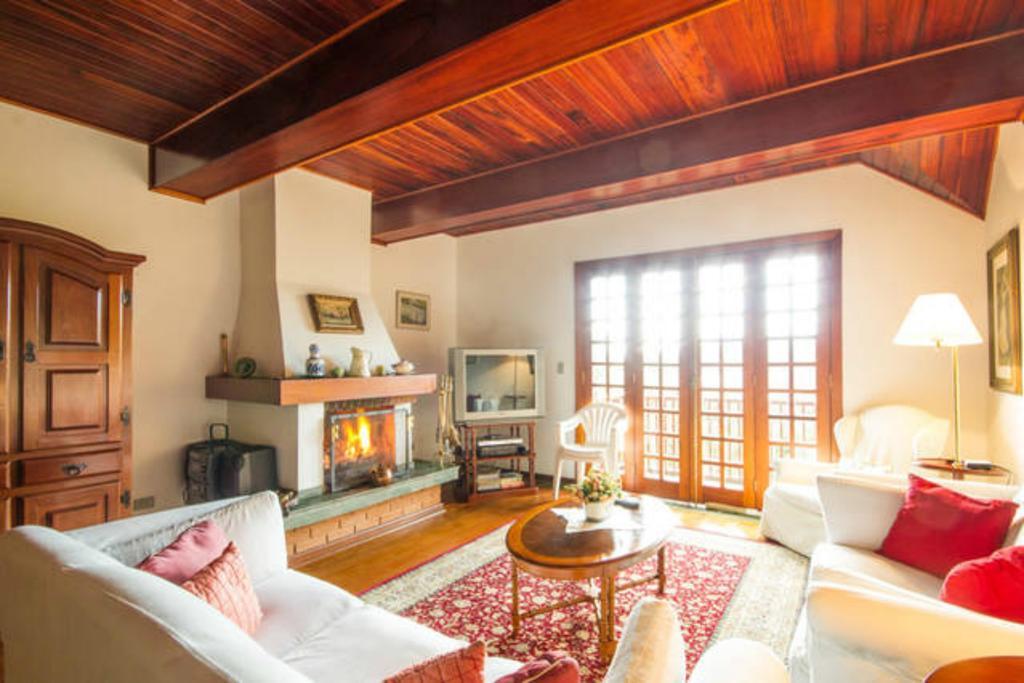 Apartamento Espacoso Vista Montanha Campos do Jordão المظهر الخارجي الصورة