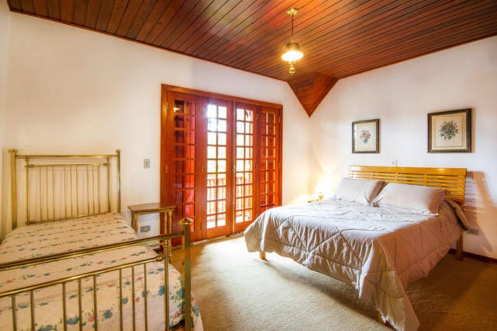 Apartamento Espacoso Vista Montanha Campos do Jordão المظهر الخارجي الصورة
