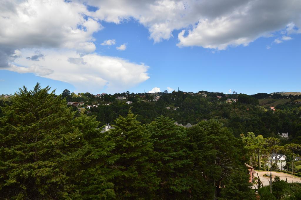 Apartamento Espacoso Vista Montanha Campos do Jordão المظهر الخارجي الصورة